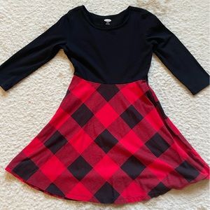 Old Navy Girls Plaid dress